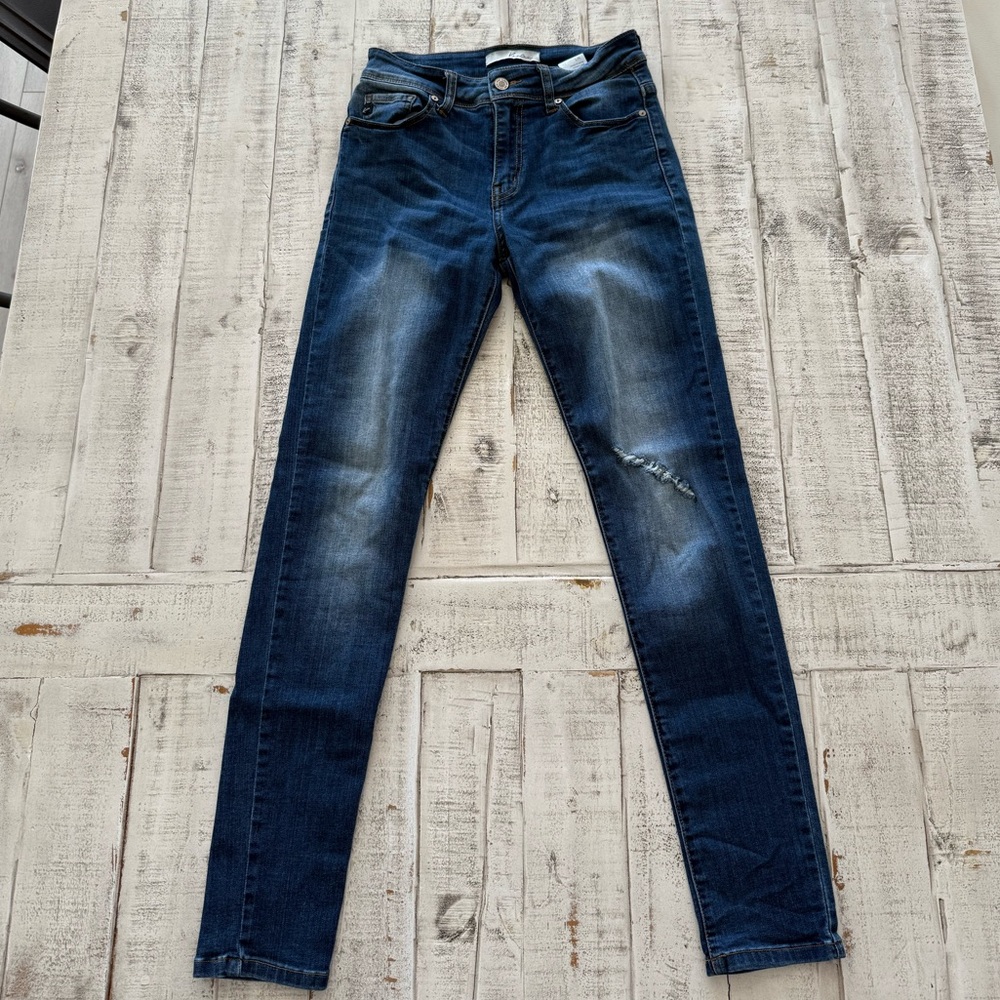 KanCan Skinny Dark Wash Jeans